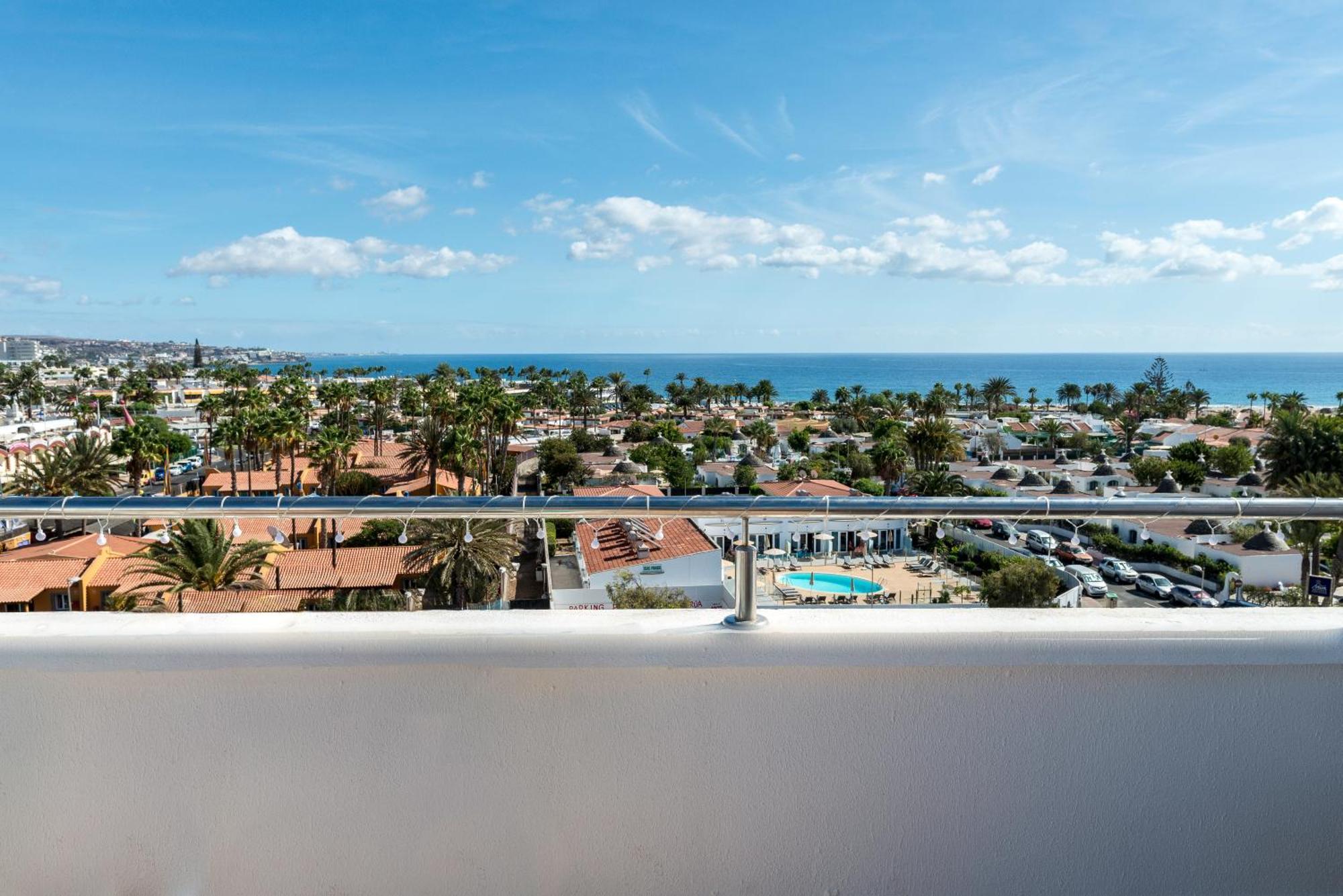 Casa Lex I Ocean & Sunrise Panorama I Steps From Dunes And Beach I Private 50 Sqm Terrace I Pool มาสปาโลมาส ภายนอก รูปภาพ