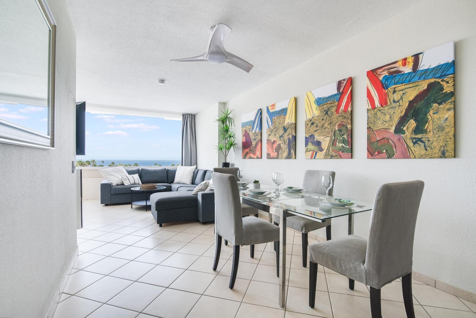 Casa Lex I Ocean & Sunrise Panorama I Steps From Dunes And Beach I Private 50 Sqm Terrace I Pool มาสปาโลมาส ภายนอก รูปภาพ