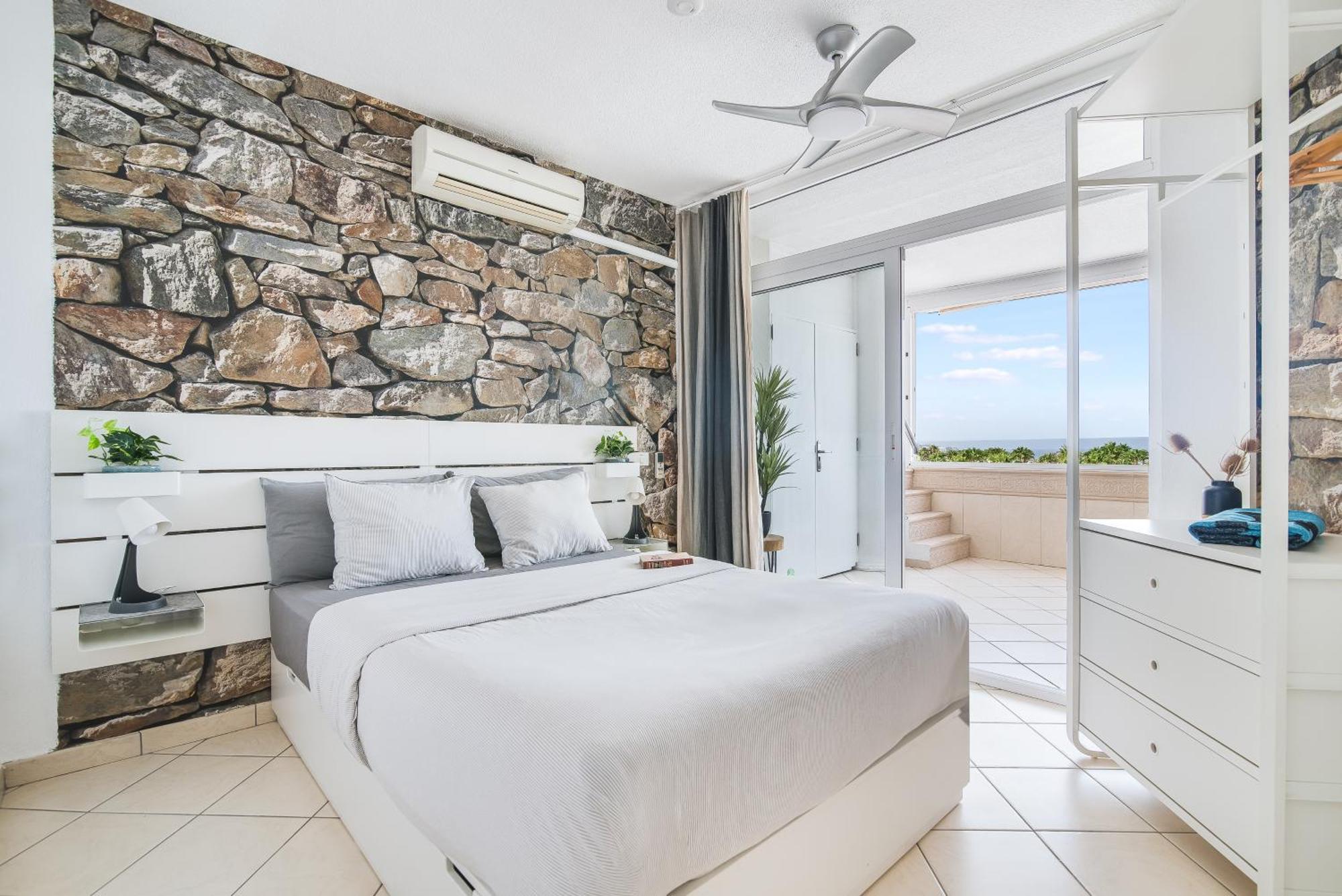 Casa Lex I Ocean & Sunrise Panorama I Steps From Dunes And Beach I Private 50 Sqm Terrace I Pool มาสปาโลมาส ภายนอก รูปภาพ