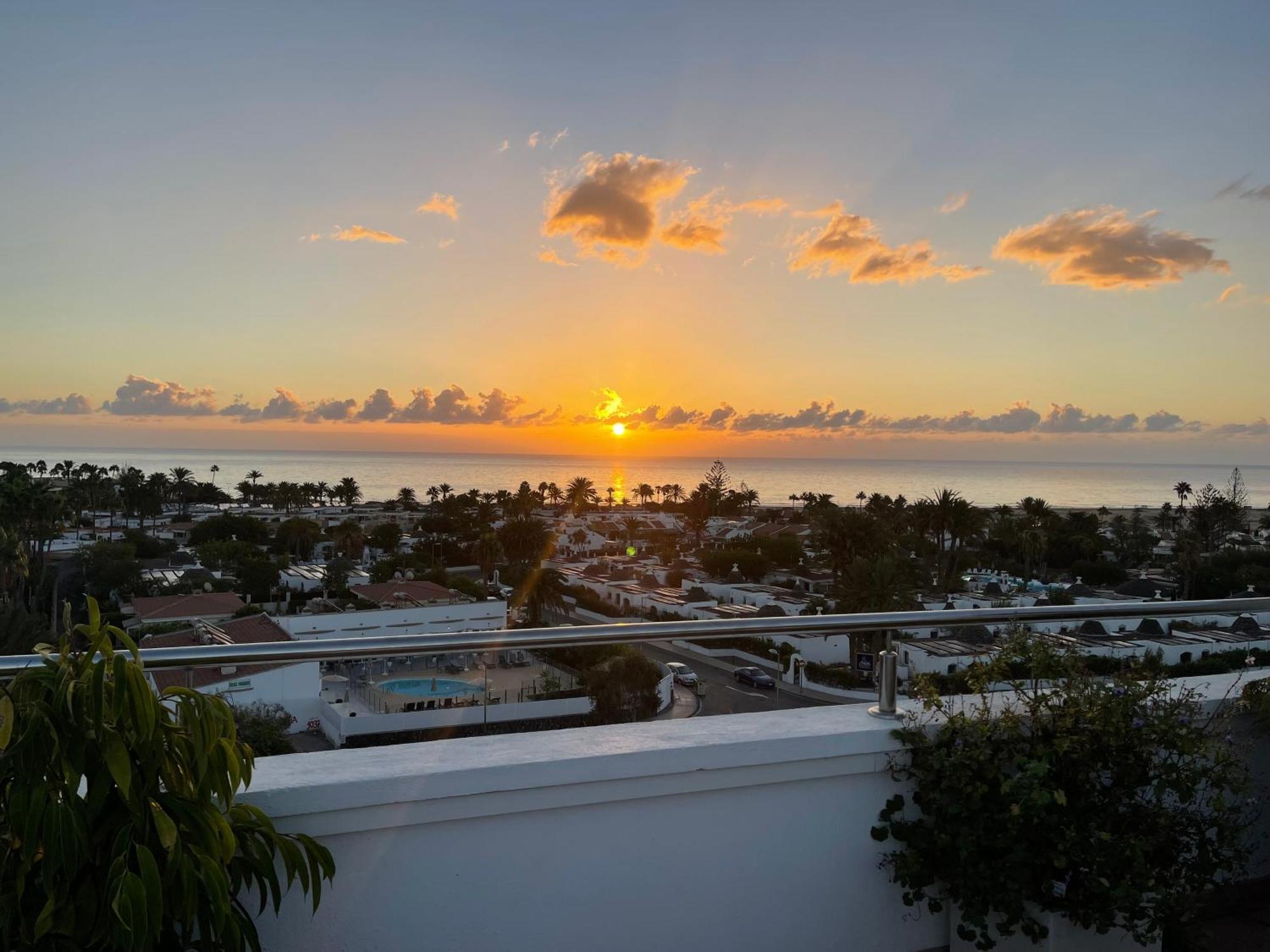Casa Lex I Ocean & Sunrise Panorama I Steps From Dunes And Beach I Private 50 Sqm Terrace I Pool มาสปาโลมาส ภายนอก รูปภาพ